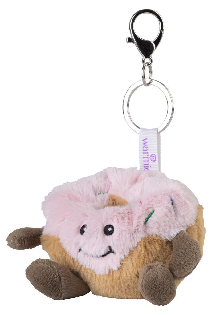Warmies Taschenanhänger Charm Donut Produktbild 