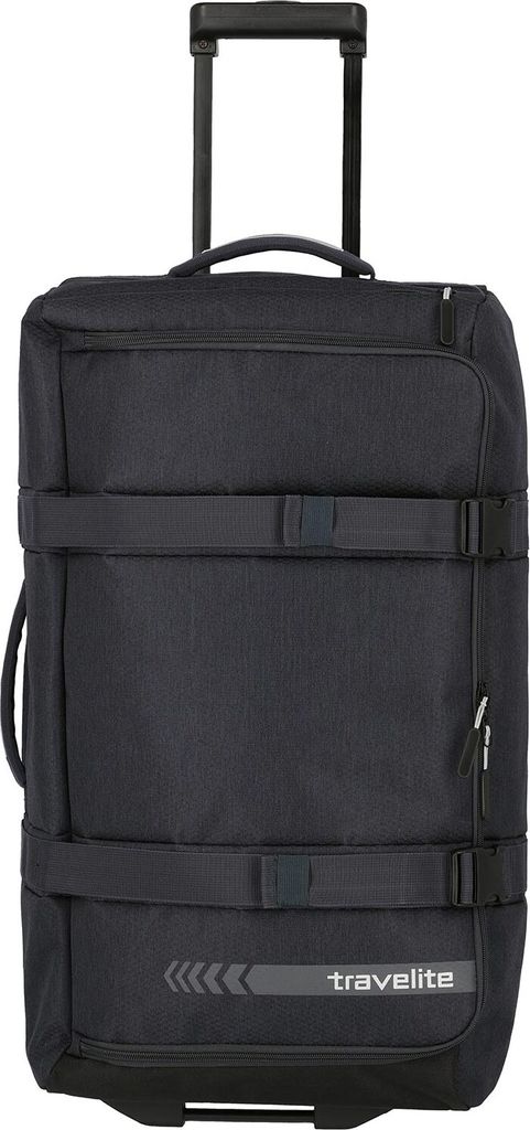Travelite KICK OFF Rollenreisetasche L D'anthrazit 68 cm 65 Produktbild 