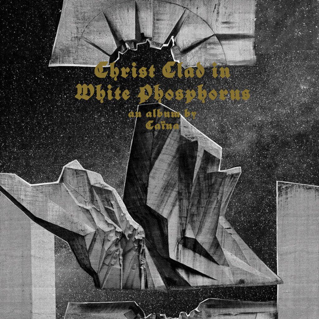 Caina - Christ Clad In White Phosphorus (Gold Coloured) (LP)