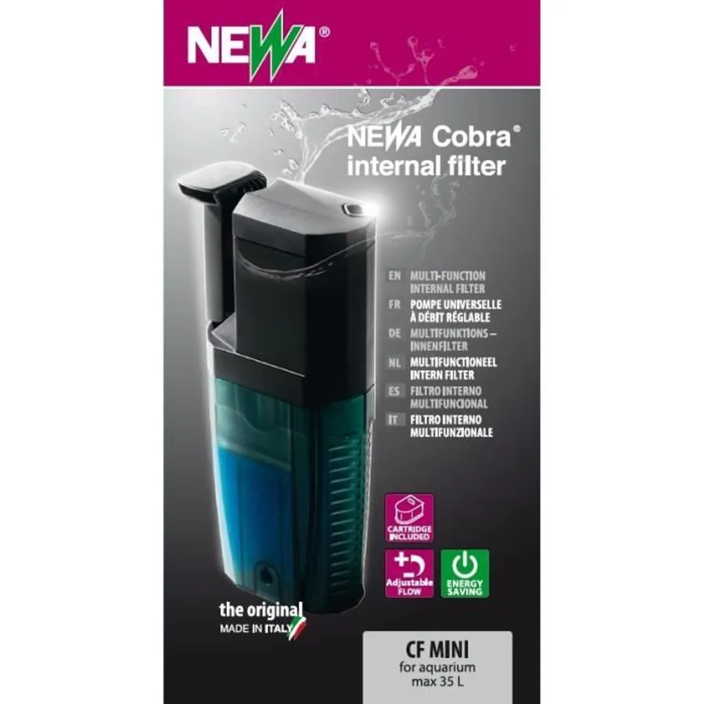 Filtro Acquario Newa Cobra Mini CFMINI - Prodotto Italiano Originale