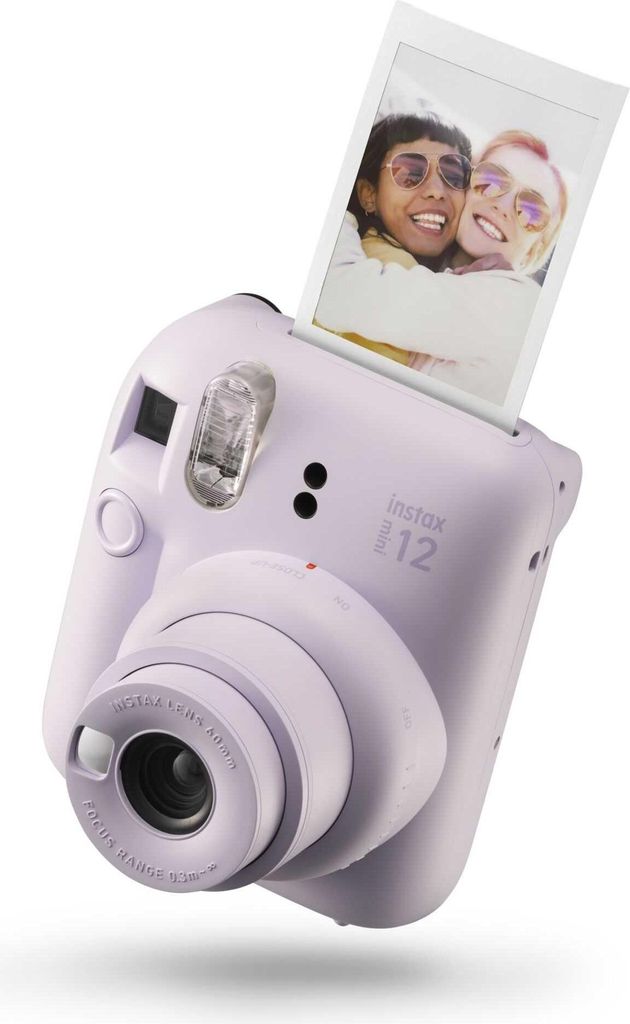 Fujifilm Mini 12 86 x 54 mm fioletowy Zdjęcie produktu 