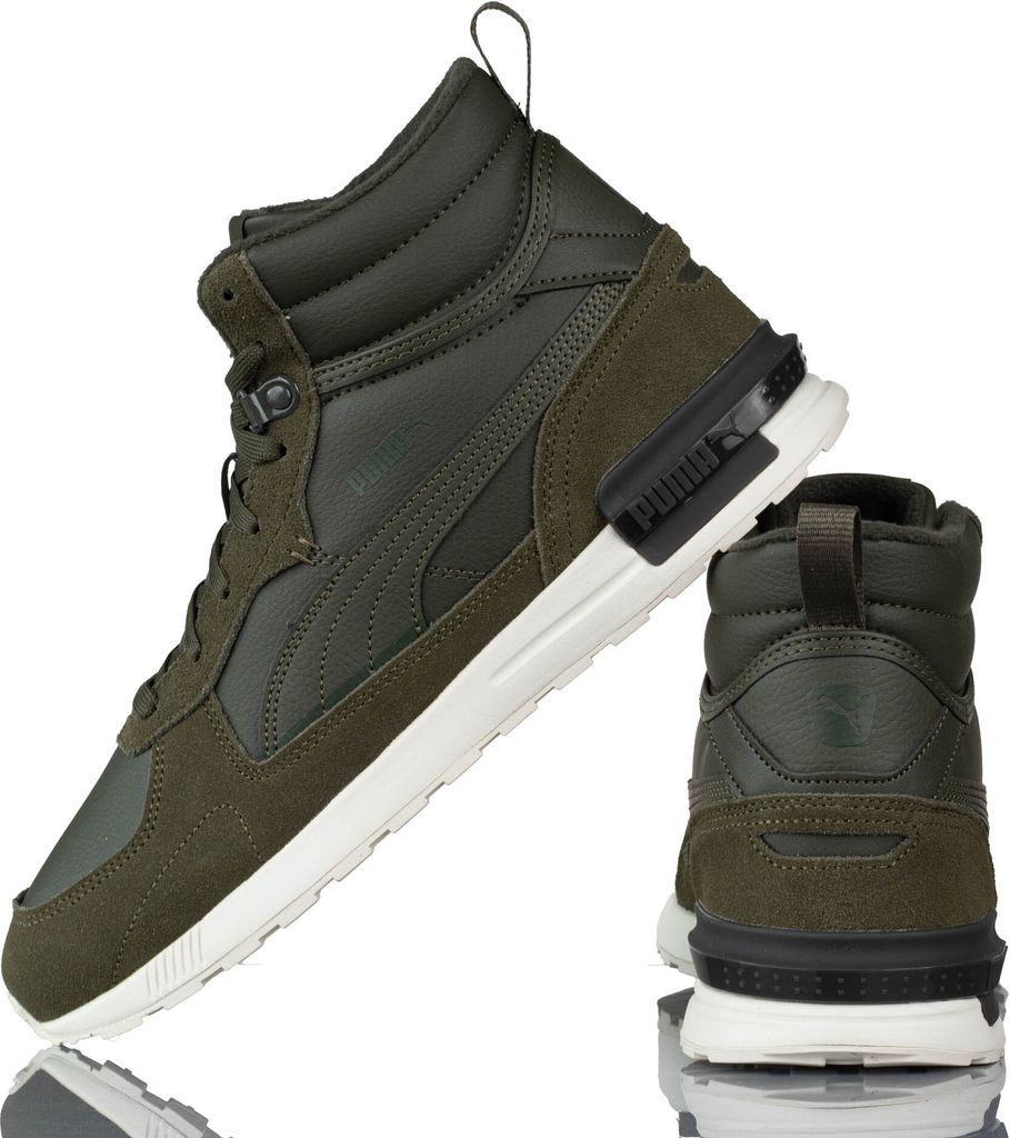 Buty Puma Męskie Sportowe Graviton Mid, 383204 02, R-39 Zdjęcie produktu 