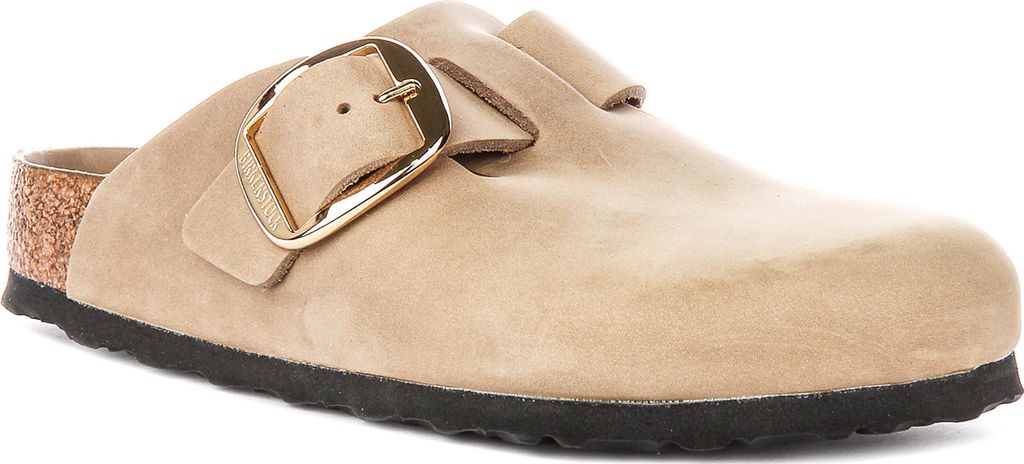 Birkenstock Boston Big Buckle in Tabak | Regular Fit – 7 UK Produktbild 