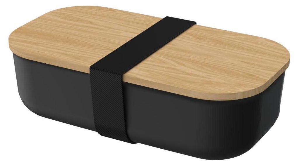 -Vorratsdose "Beech" Brotdose mit Bambusdeckel - Lunchbox Produktbild 