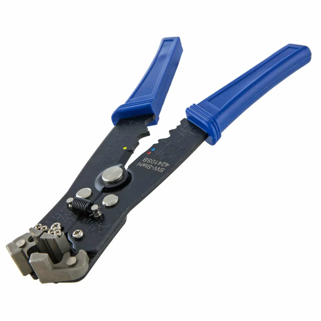 Pinza spelafili automatica per cavi 0,2-6,0mm e terminali isolati