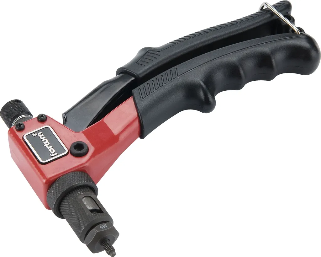 Pince à riveter M3-M6 robuste de 200mm avec mandrins en acier trempé