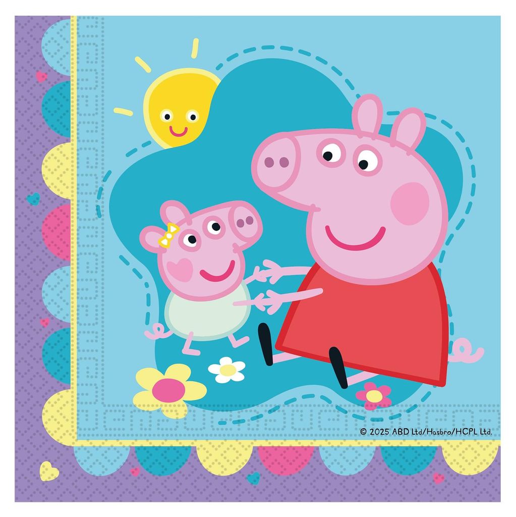 "Peppa Pig Made With Love" Partydeko Artikel Variante: 20 Produktbild 