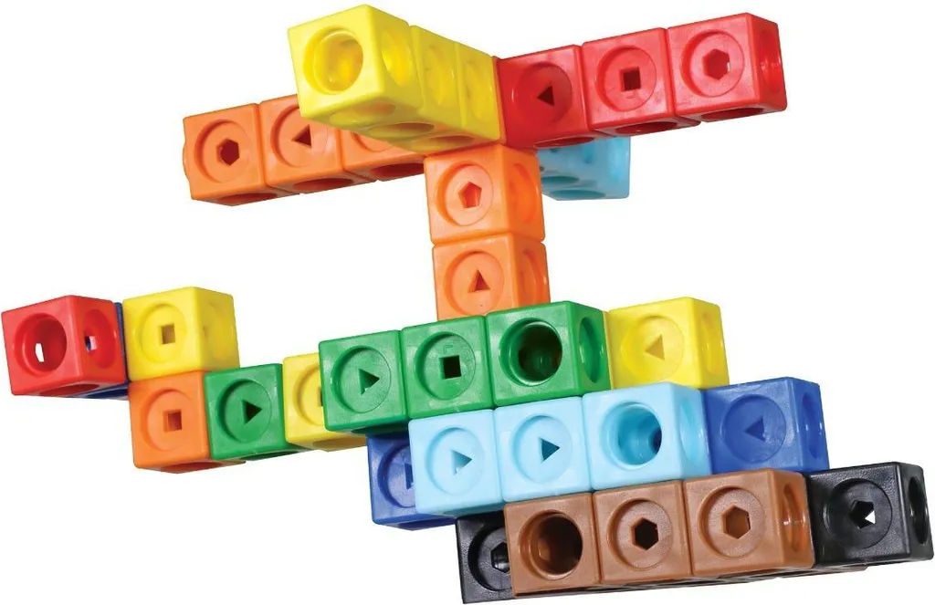 Jeu de Construction Éducatif MathLink Véhicules pour Apprendre à Compter - 3