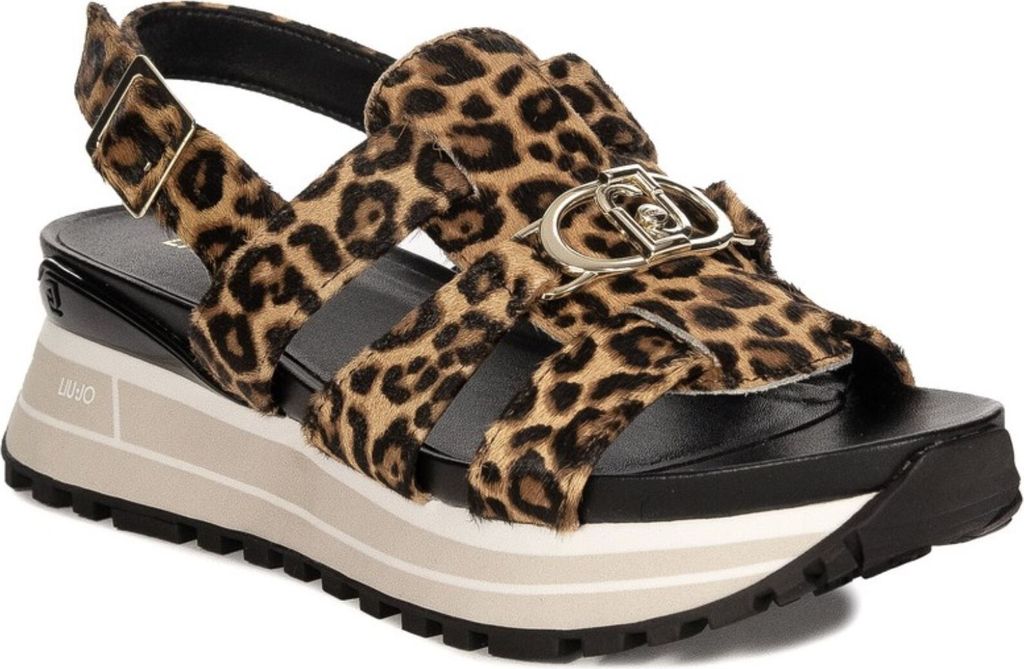 LIU-JO MAXI WONDER Tierdruck