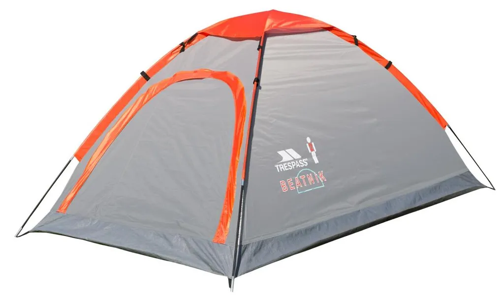 Trespass Beatnik Tente 2 Personnes Fumée - Idéale pour Camping Léger