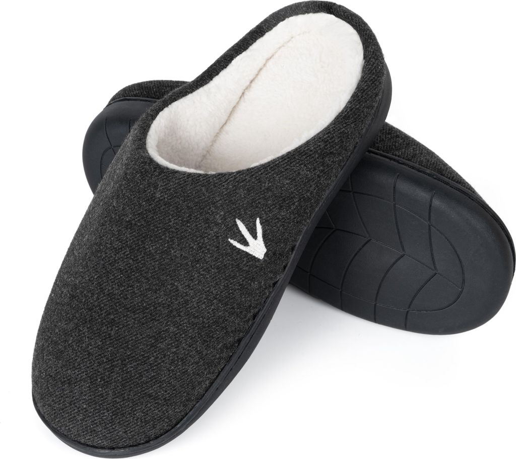 Domáce papuče HEYO HOD06 čierne | veľkosť 38/39 Obrázok produktu 