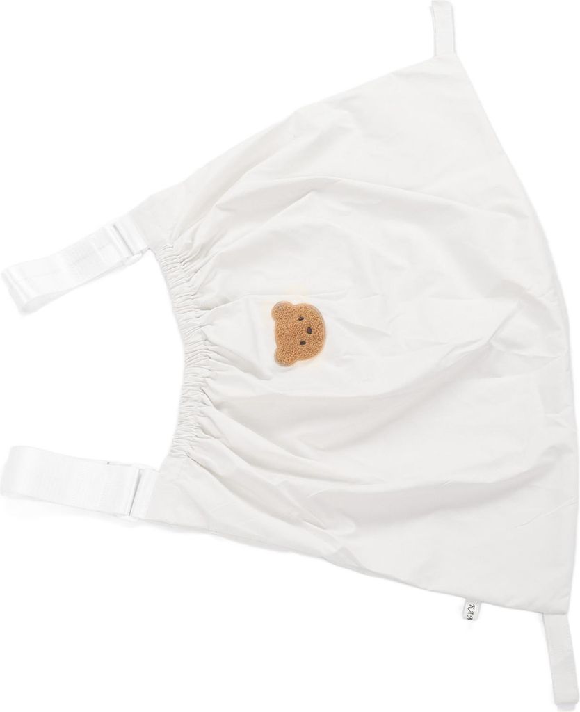 Kinderwagen -Organisator für wiederverwendbare Waschbeamte tragen das Muster wasserdichtes Nylon für Mobiltelefon Beige