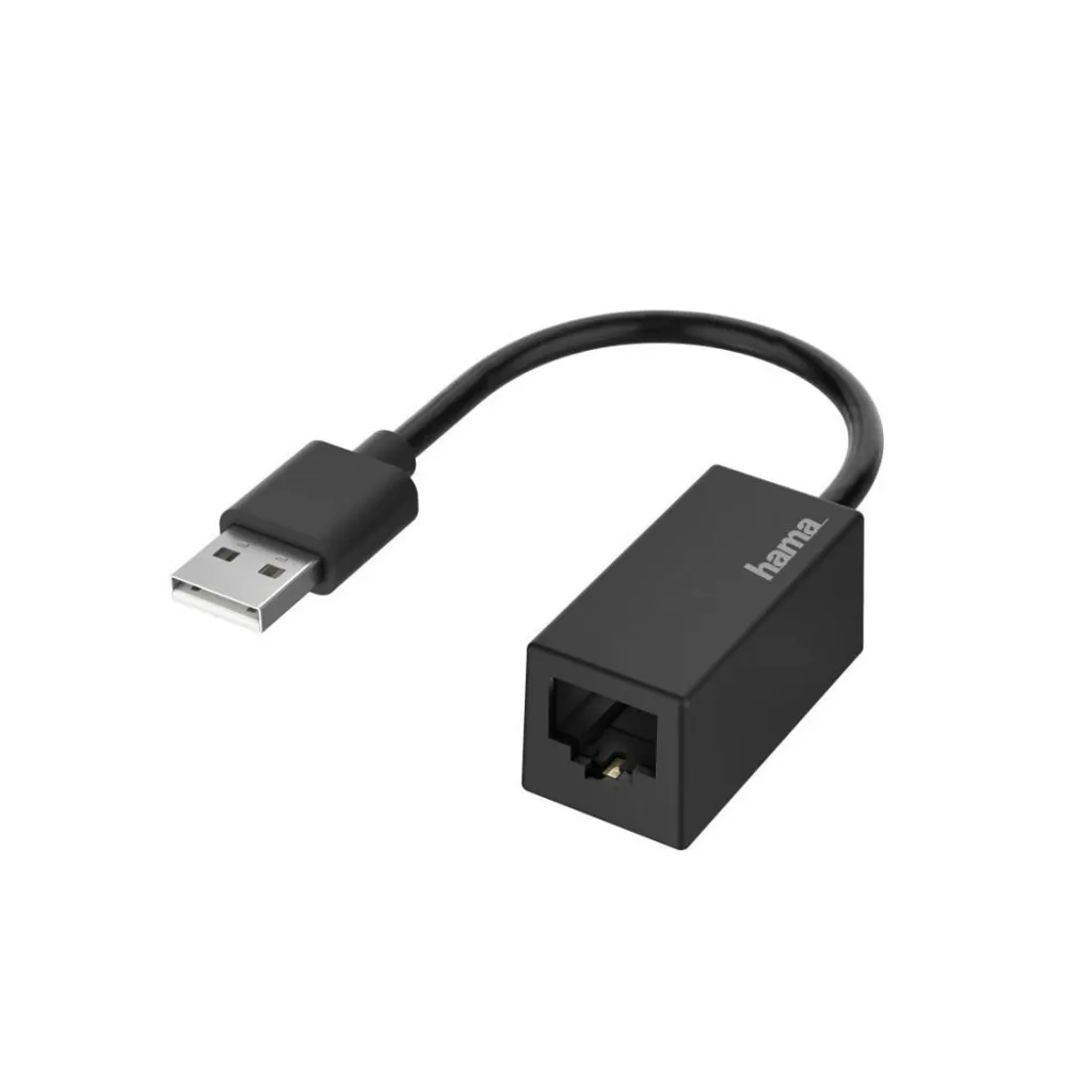 Adaptateur Réseau USB pour PC Portable sans Port LAN Ethernet RJ45 Intégré