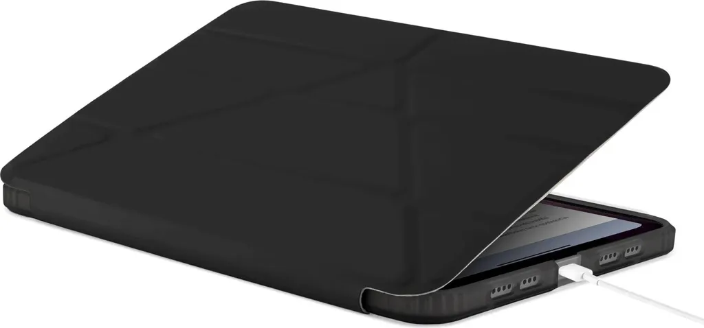 Étui pour iPad mini 6 avec support pliable multi-positions noir