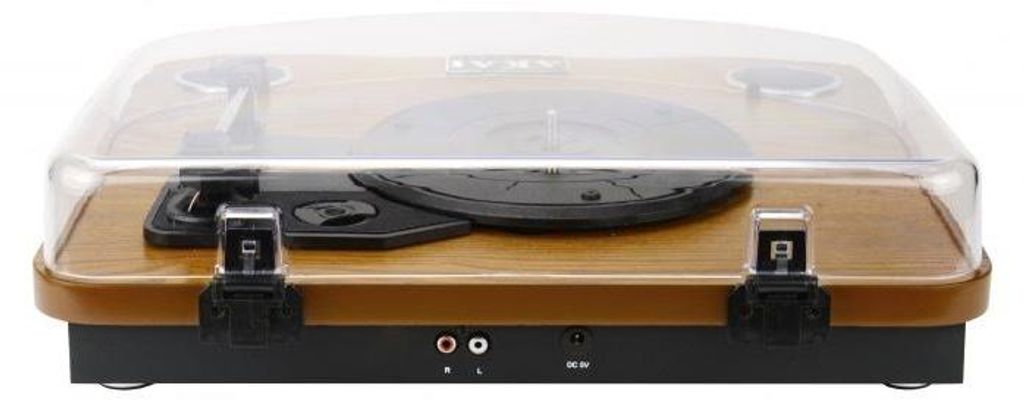 Akai ATT-11BT Plattenspieler mit Riemenantrieb  Braun Produktbild 