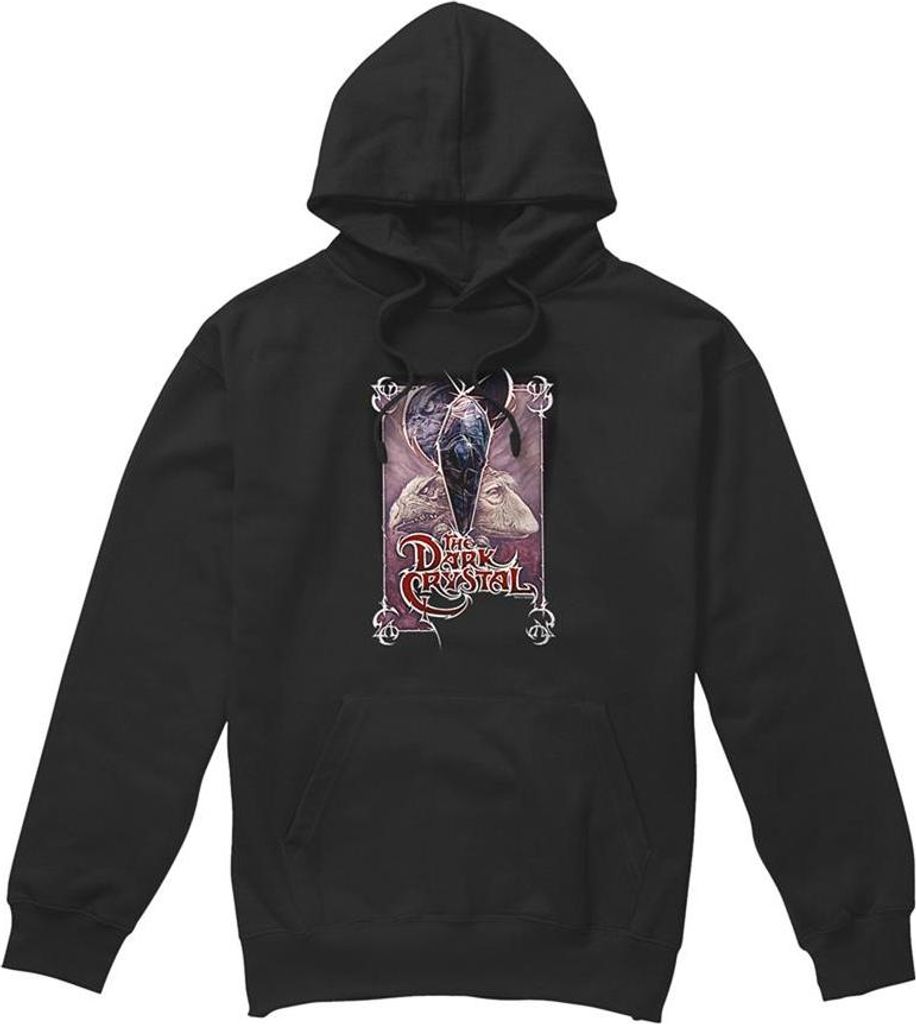 Dark Crystal - "Wicked" Kapuzenpullover für Herren/Damen Uni TV27408 (M) (Schwarz)