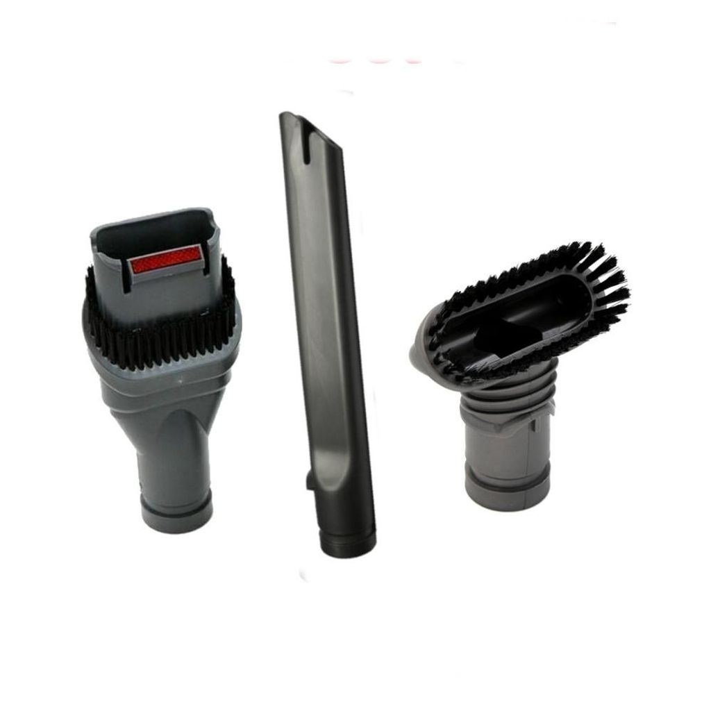 Bürsten-Set 3-teilig für Dyson DC34 Animal Exclusive DC34 Animal Pro DC34 Car an Boat DC35 DC35 07915-01 DC35 07916-01 DC35 20831-01 DC35 Animal ...