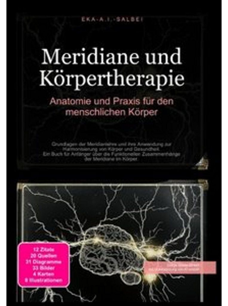 Meridiane und Körpertherapie: Anatomie und Praxis für den menschlichen Körper