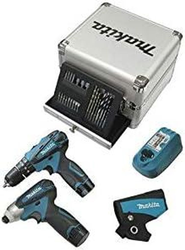 Makita DK1493X1 Akku für Schlagbohrschrauber, 10,8 V, 2 x Produktbild 