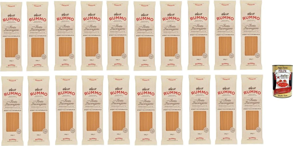 Rummo Spaghetti alla chitarra n° 104 Pasta Lenta Produktbild 