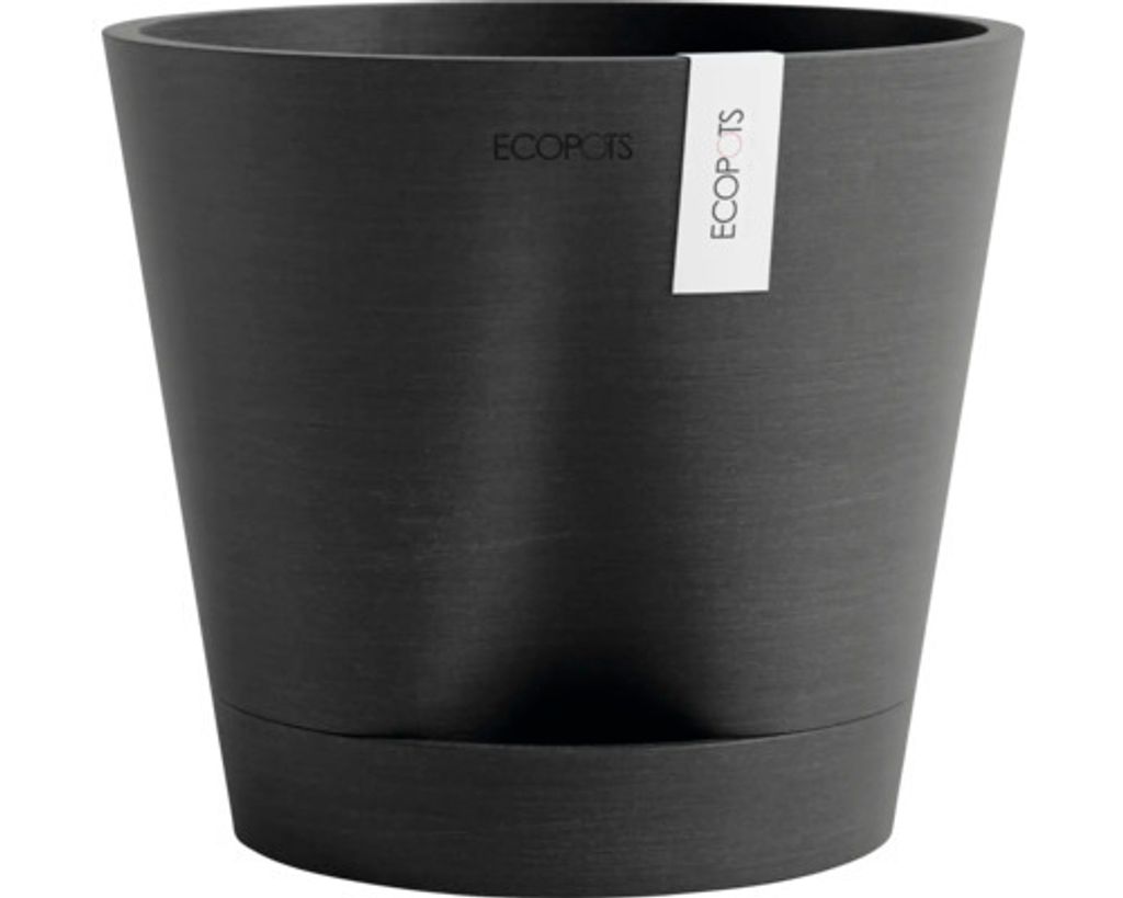 Pflanztopf Ecopots Venice Kunststoff Ø 20 cm H 17,7 cm Produktbild 