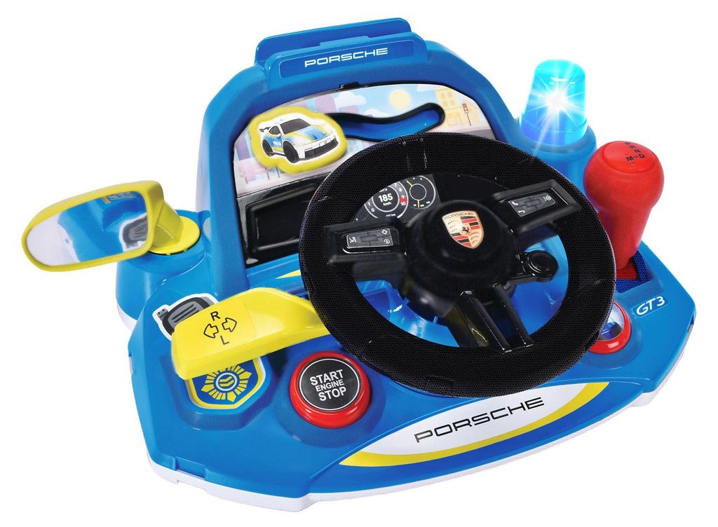 Dickie ABC : Mon premier tableau de bord Porsche avec Image du produit 