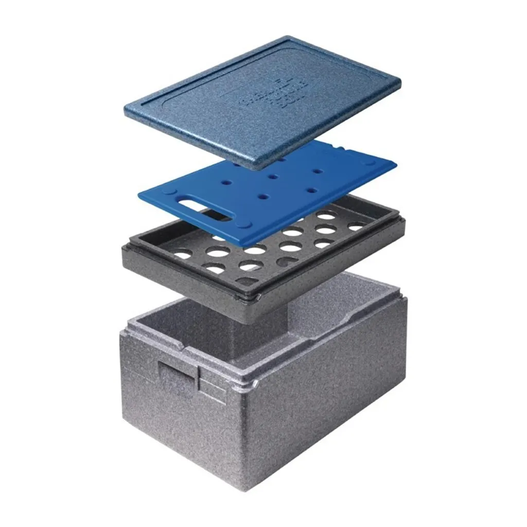 Support de plaque eutectique GN 1/1 en EPP pour Thermo Future Box - 2