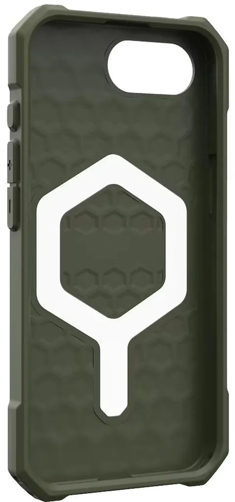 Évitez la Casse d'Écran avec la Coque UAG Essential Armor Olive Ultra-Robuste - 3