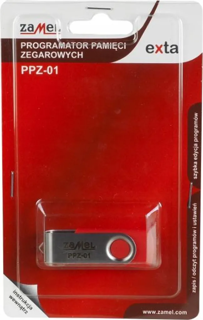 PPZ-01 Module de Programmation Zamel pour Mémoire d'Horloge Externe