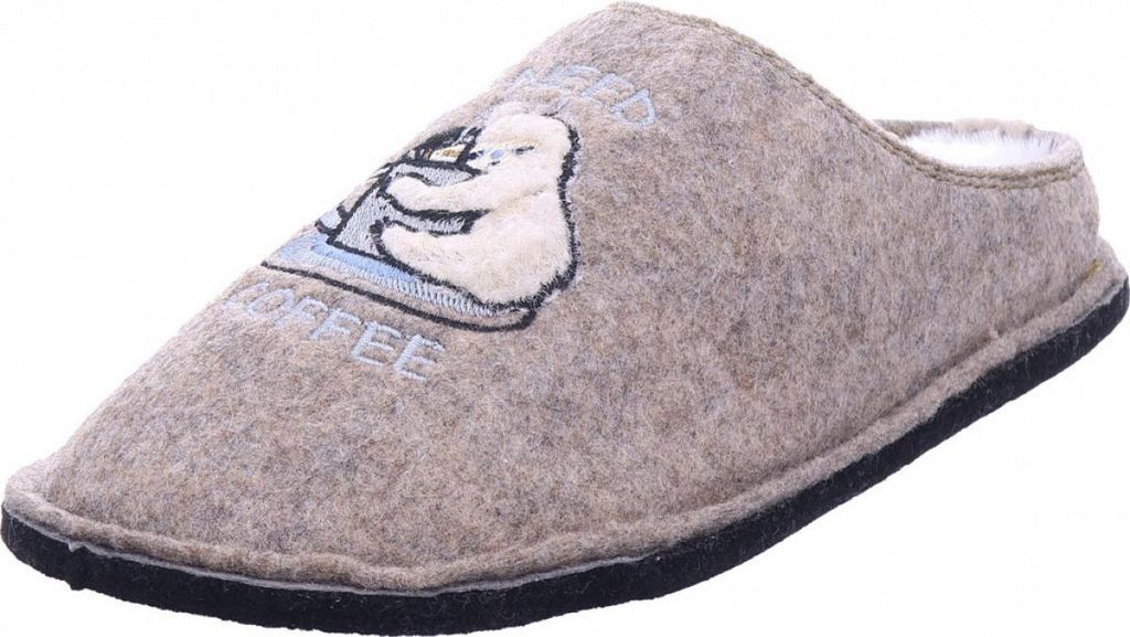 Pep Step Hausschuh beige in Gr. 38