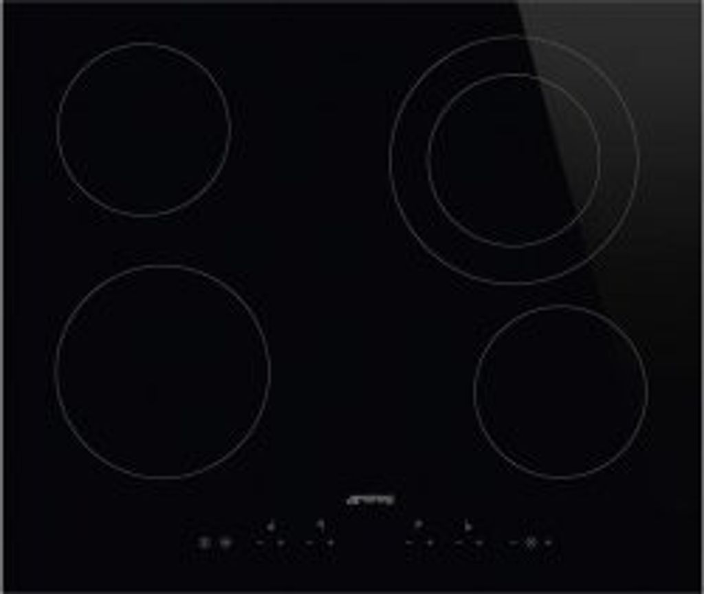 SMEG Elektro-Kochfeld SE364ETD bk