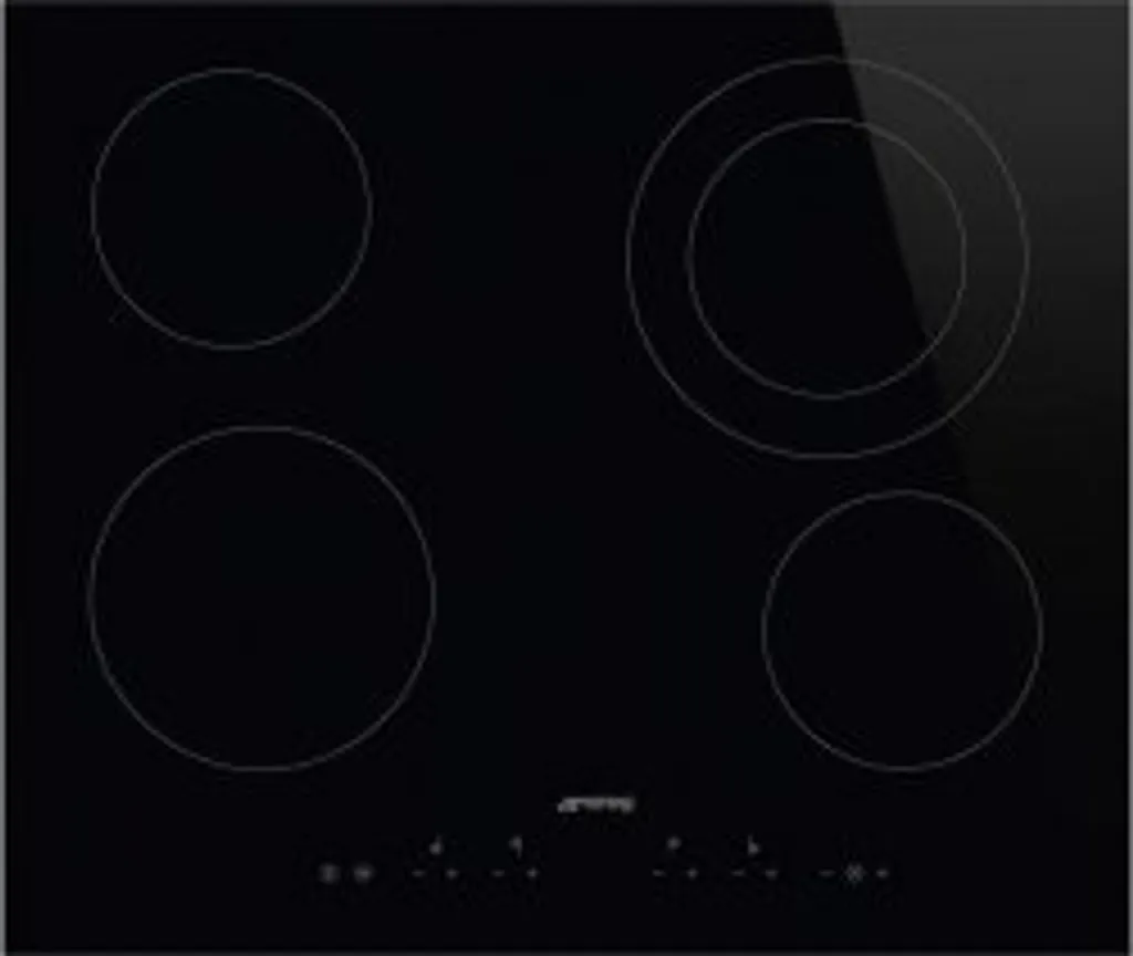 Plaque Vitrocéramique SMEG SE364ETD Noir 60cm Encastrable de Qualité