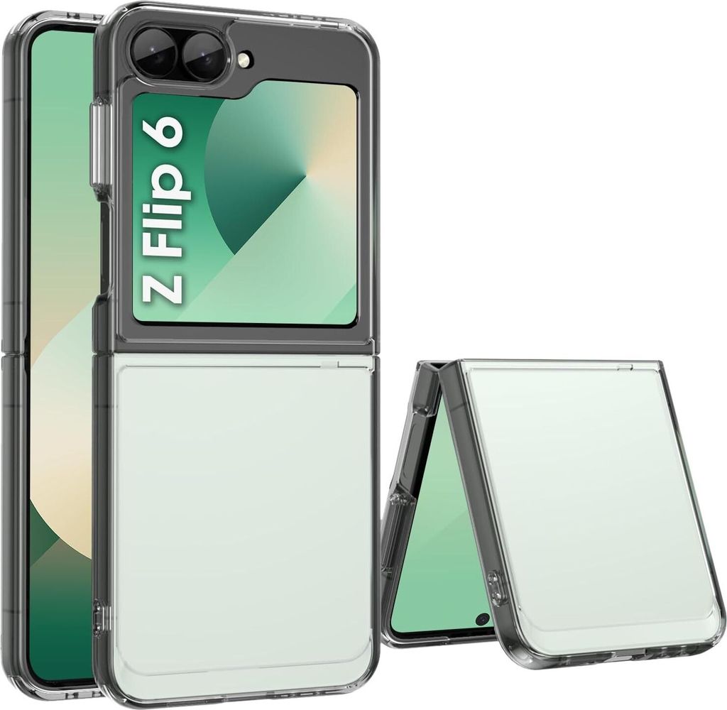 Hülle für Samsung Galaxy Z Flip 6 5G Silikon Schutzhülle Produktbild 1