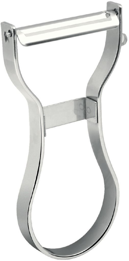 PEGAU Pendelschäler, 16 cm, Edelstahl rostfrei 18/10 Produktbild 