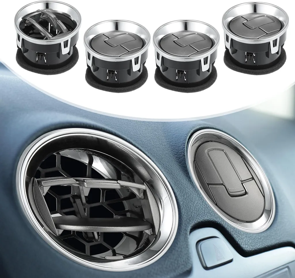 Aérateurs de Chauffage et Climatisation Ford F-150 V6 - Pack de 4 Pièces