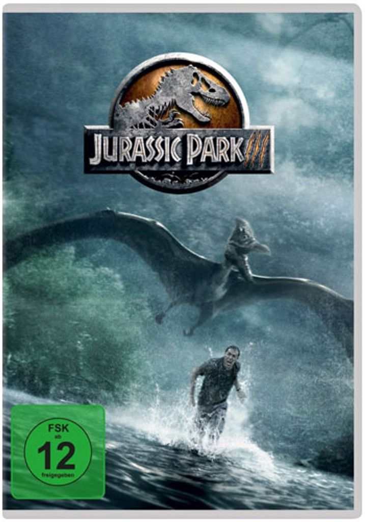 Buchman, P: Jurassic Park III Produktbild 