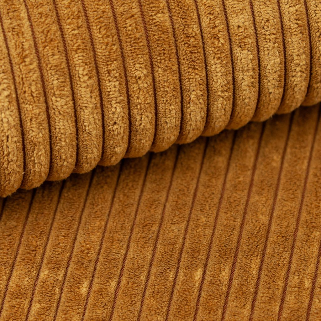 novely® PORTO Polsterstoff 42 Orangegelb