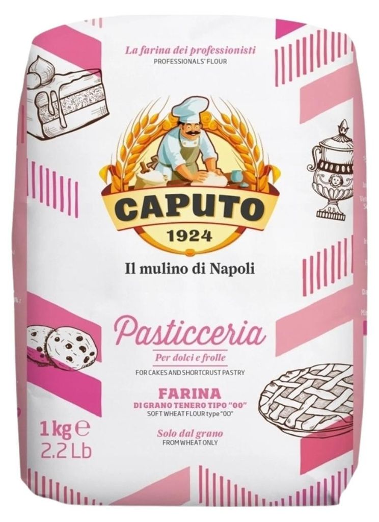 Caputo Mehl 00 Pasticceria italienisches Weizenmehl Packung 1000g
