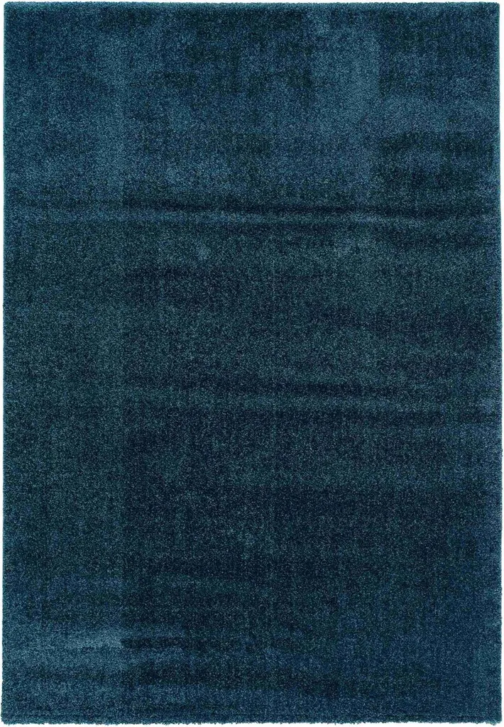 Tapis déco bleu foncé 80x150 cm Astra Savona pour chambre et bureau