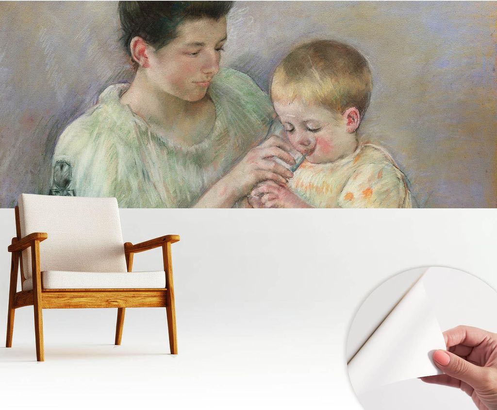 Fototapete selbstklebend - 250x104 cm - Tapete - Wandtapete - Wandbilder - Klebefolie - Dekofolie - Tapete Folie - Wand - Dekoration - Wohnzimmer -...