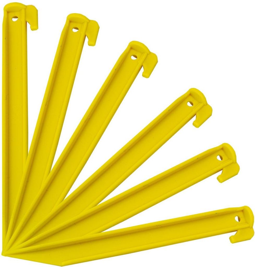 Śledź na pas 22 cm 6szt Royokamp Wymiary: 28 x 17 x 220 mm Zdjęcie produktu 