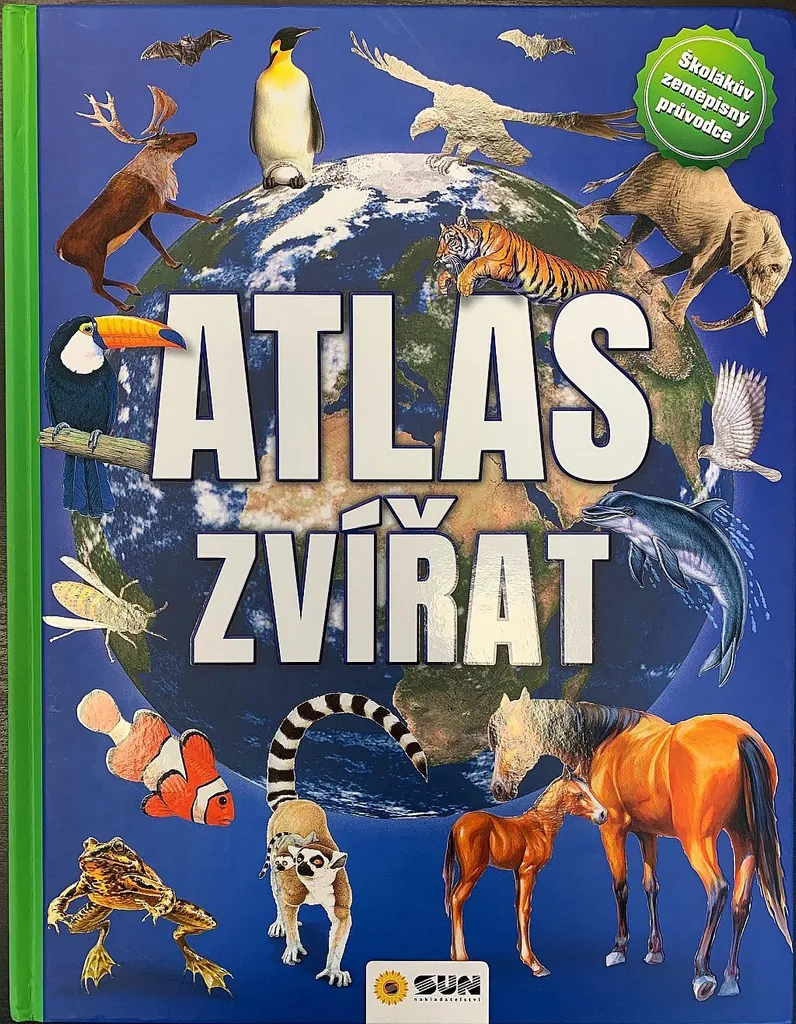 Atlas des Animaux Guide Géographique Scolaire pour Enfants Curieux