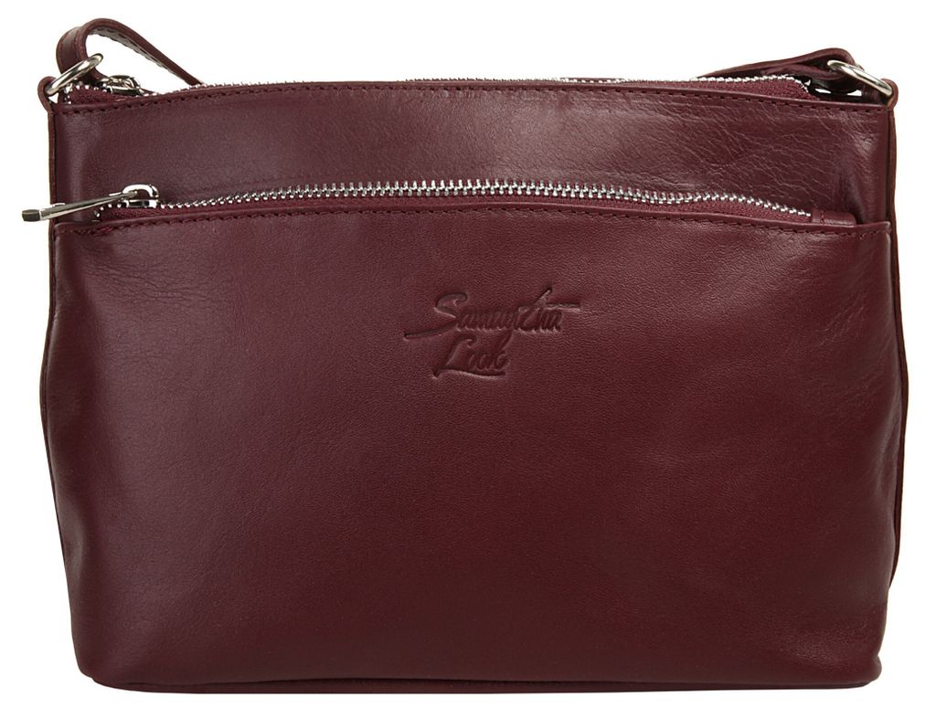 Samantha Look Umhängetasche Damen 019954 bordeaux
