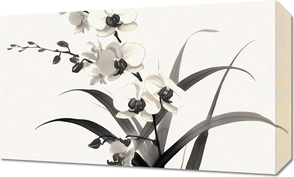 Bild 50x30cm Orchidee