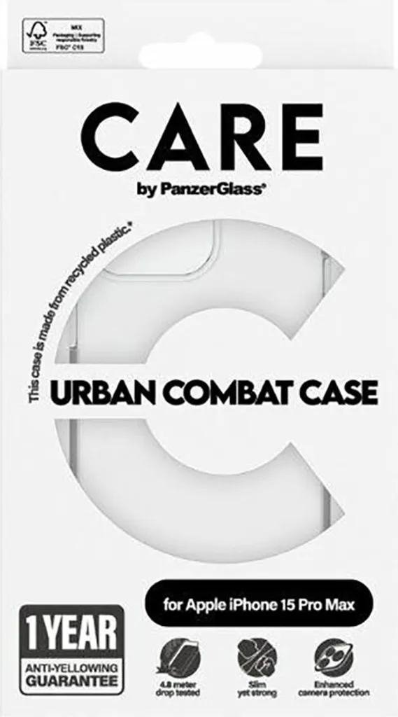 ENCASED Cover Privacy per iPhone 15 (2023) - Cover Sottile e