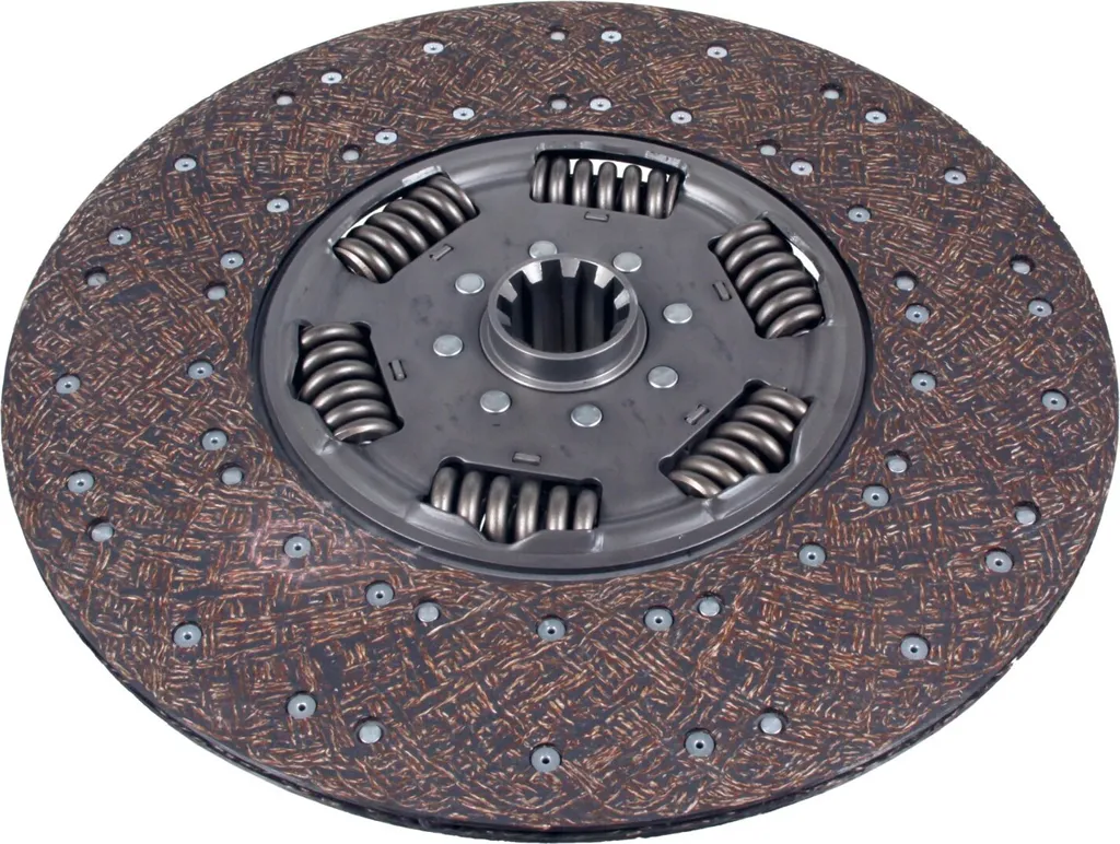 Disque d'embrayage FEBI 105041 pour MAN F90 10 dents haute friction