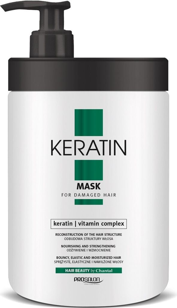CHANTAL Prosalon Masque professionnel à la kératine avec Image du produit 
