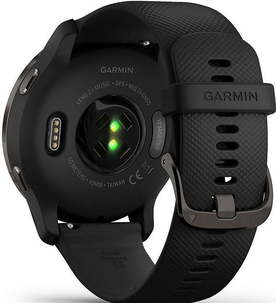 Garmin VENU 2 czarny/ciemnoszary Zdjęcie produktu 16