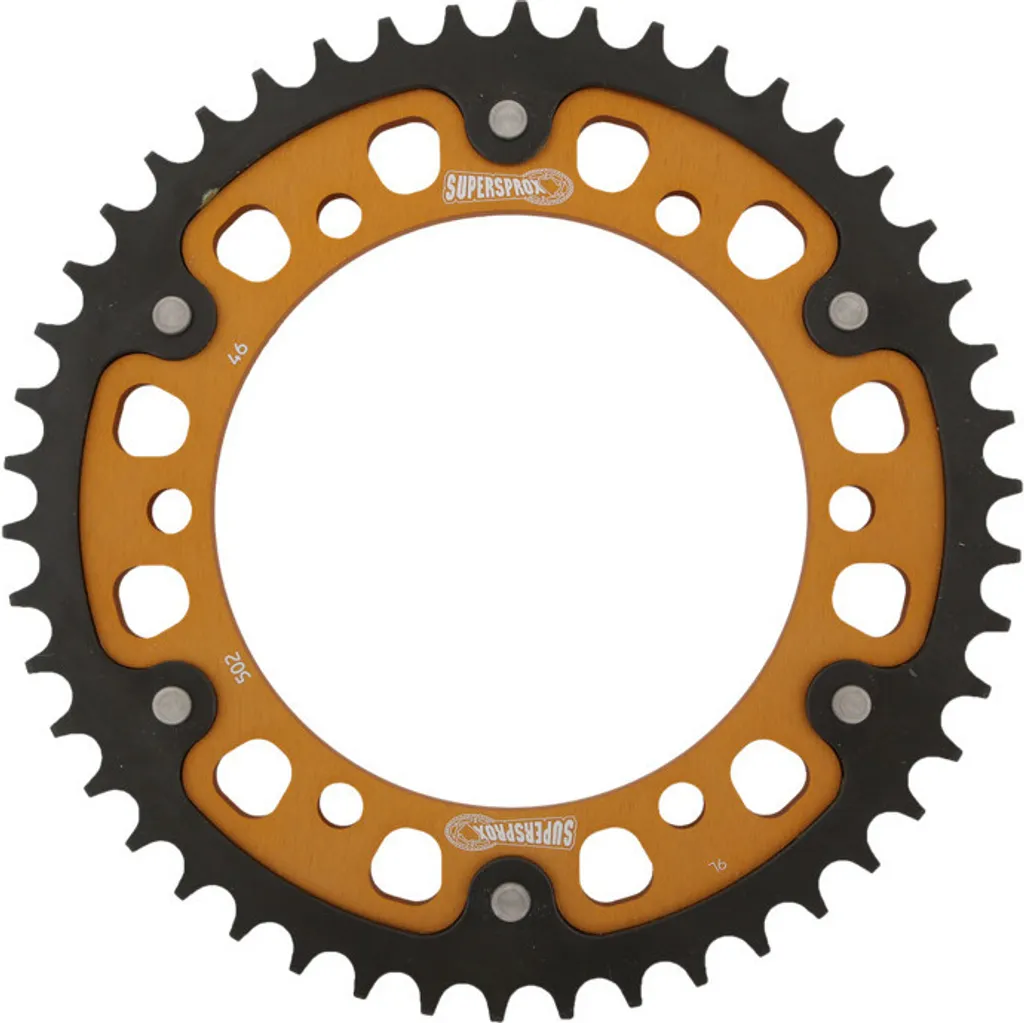 Couronne Stealth Supersprox 530 - 46 dents Or RST-502:46-GLD ID140 LK160