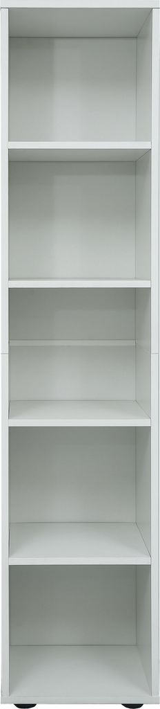 VDD Weißer Badezimmerschrank - 5 offene Fächer - Produktbild 